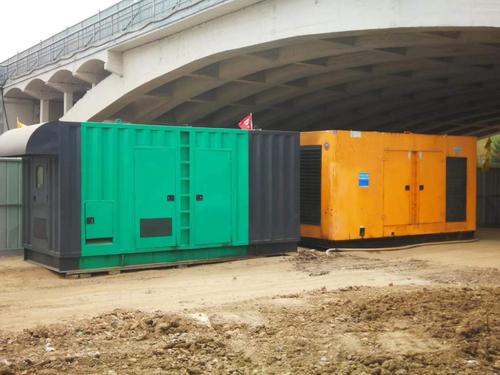 古冶柴油发电机组对安装场地的要求