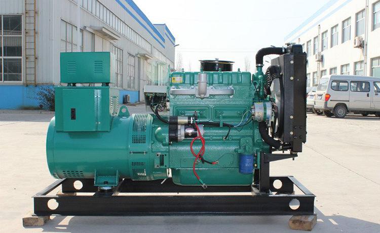 古冶柴油发电机组在进行所有的维修保养项目时的操作程序