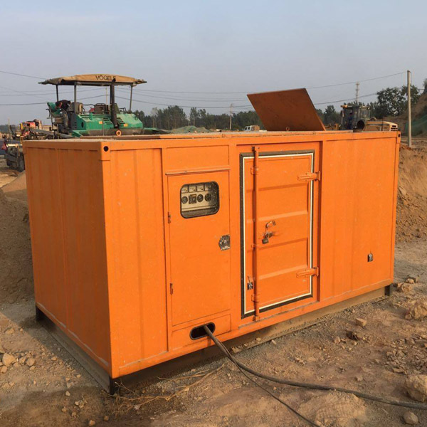 古冶发电机出租-柴油发电机组冷却水的使用要求