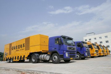 古冶发电车租赁-发电机组散热器铜质与铝质哪个散热好？