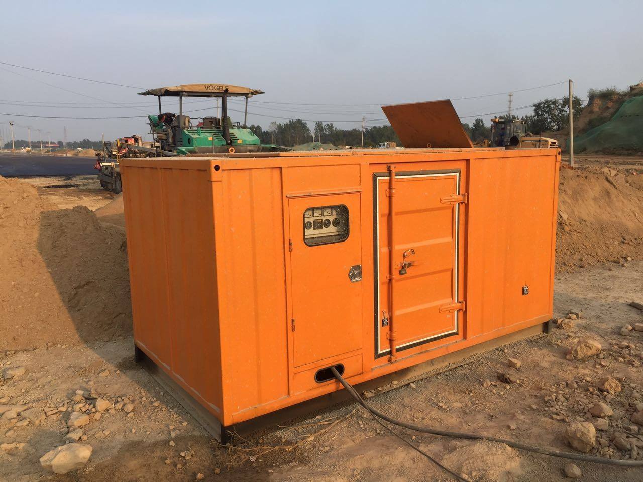 古冶发电机出租-不同气候环境对柴油发电机组运行的影响