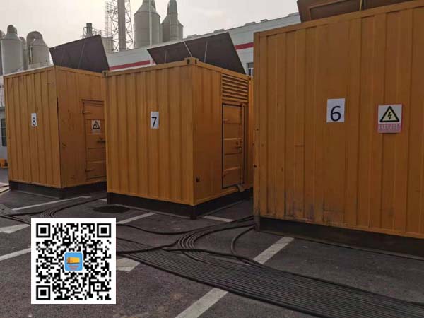 古冶租赁发电机150kw发电机要用多大电缆？