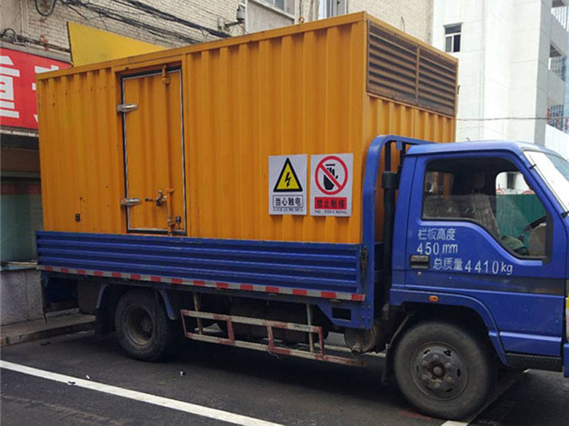 古冶发电车出租-康明斯柴油发电机组供油量不均的检查和调整方法