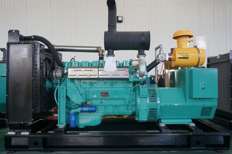 古冶柴油发电机组油耗计算方式