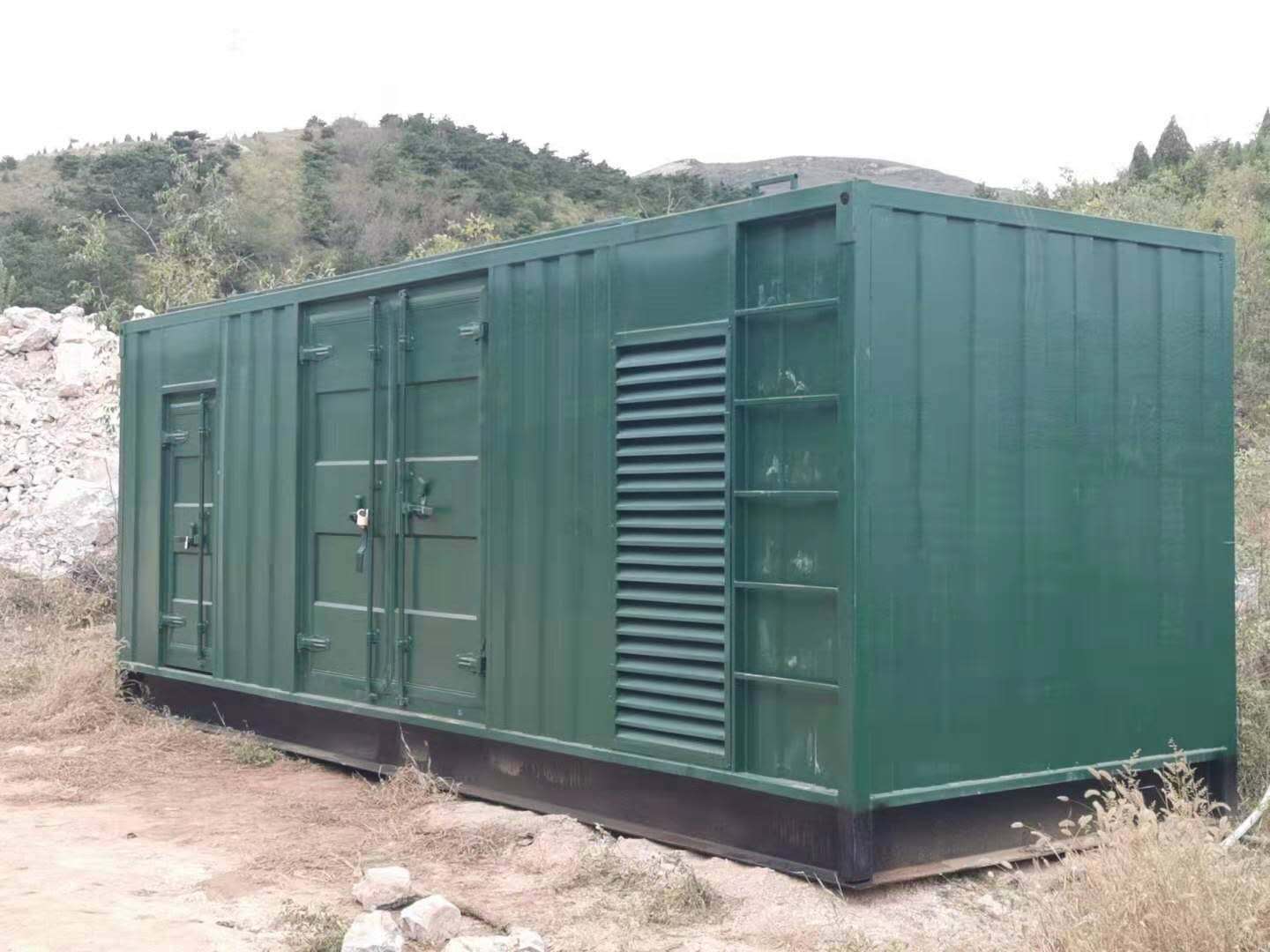 古冶提供一份详细的柴油发电机组保养日程表