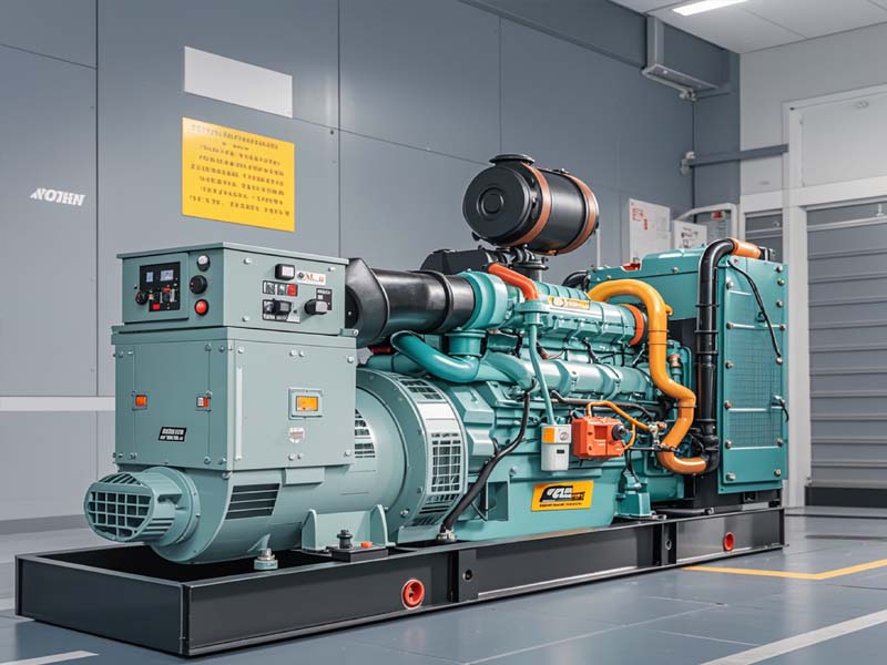 古冶柴油发电机组水泵皮带的张力如何调整？