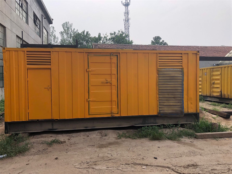 古冶柴油发电机如何判断新机油是否已经完全充满机油滤清器？