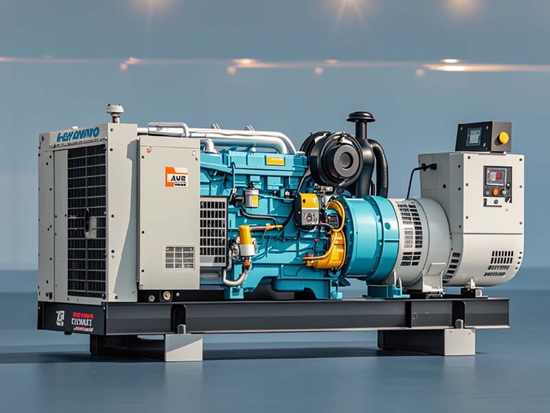 古冶100kw的发电机组可以带多少功率设备