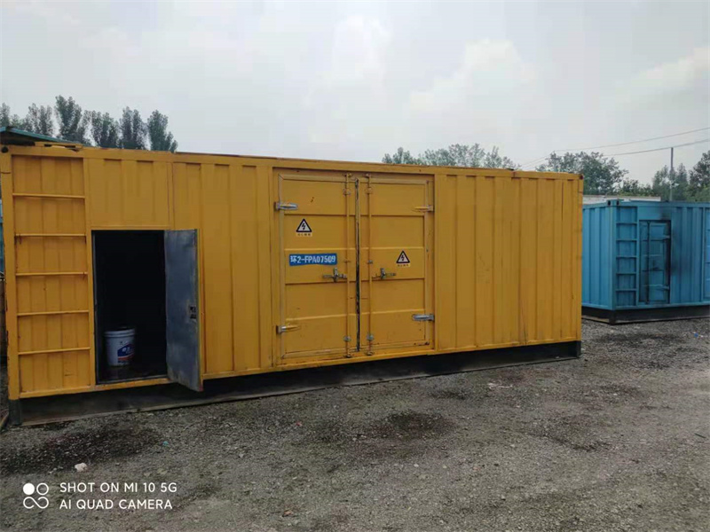 古冶200KW柴油发电机组需要配备什么型号的电缆线？