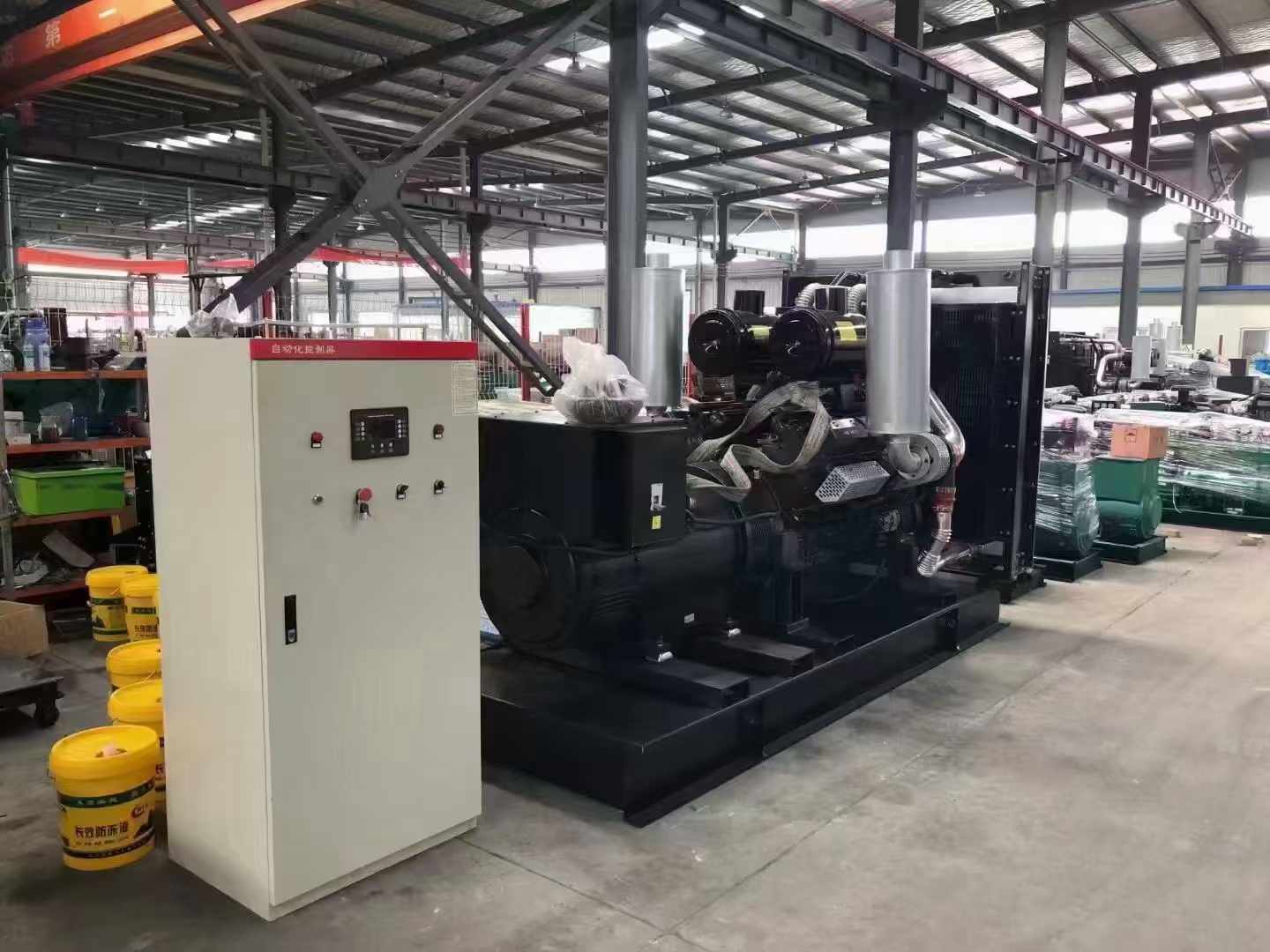 古冶柴油发电机运行时的噪音和振动水平如何？