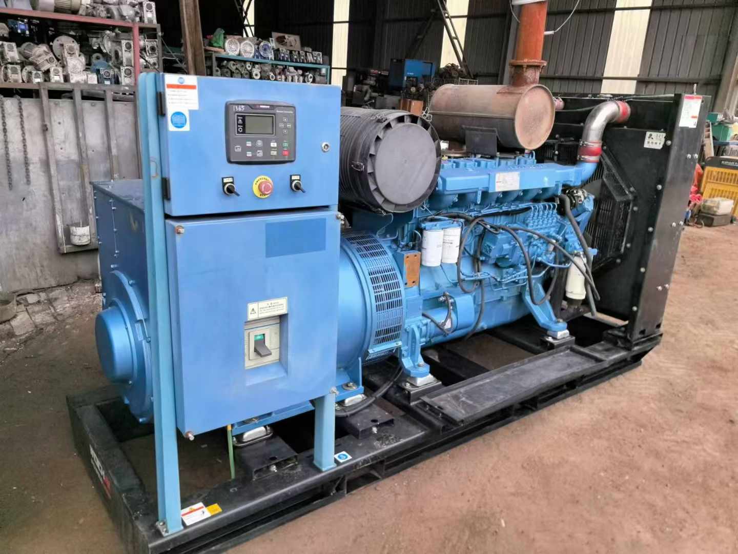 古冶500kW 柴油发电机组可带动设备功率的计算公式是什么？