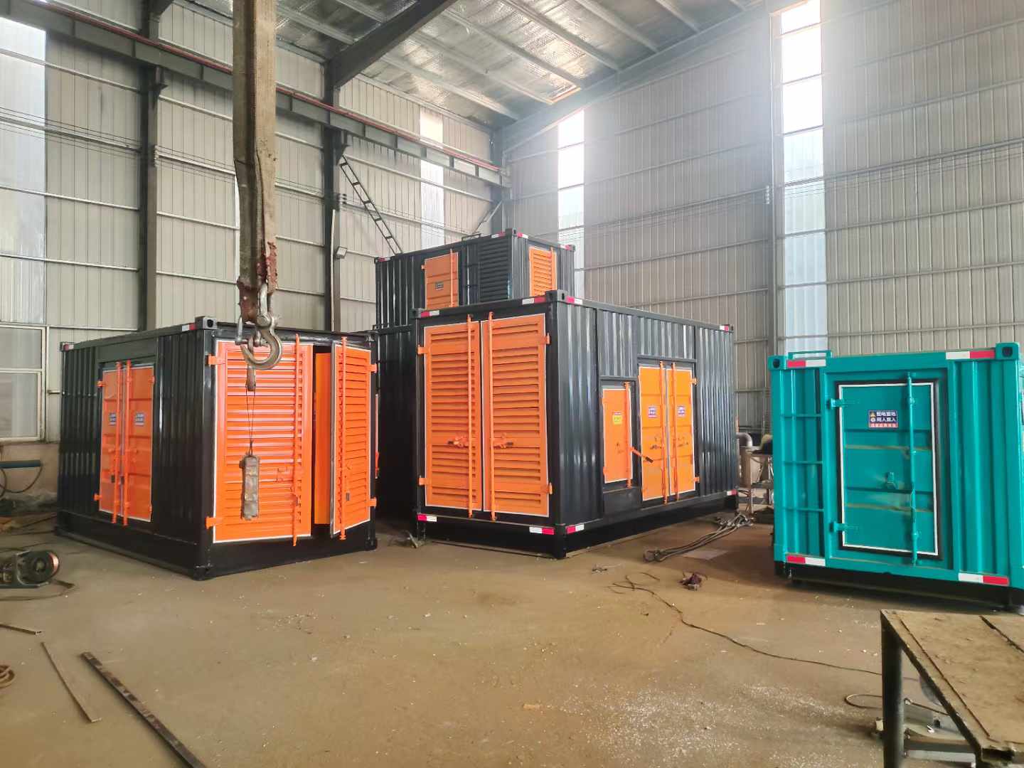 古冶500kw柴油发电机组可以带动多少功率设备？