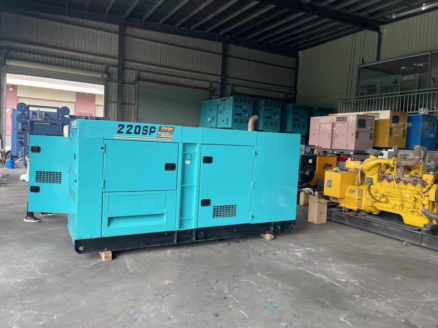 古冶600kW柴油发电机组带载能力？