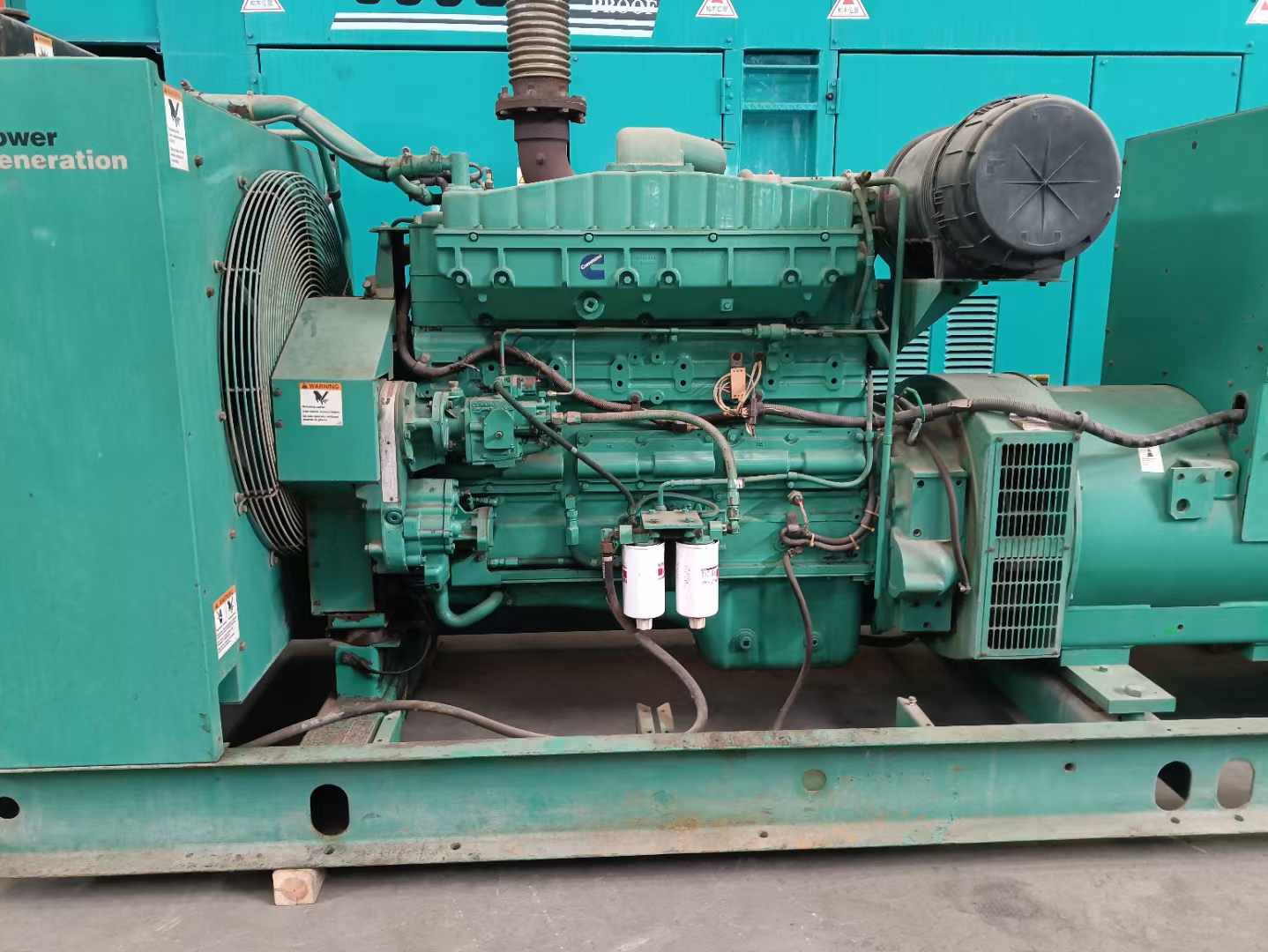 古冶过载会对 600kW 柴油发电机组造成哪些损害？