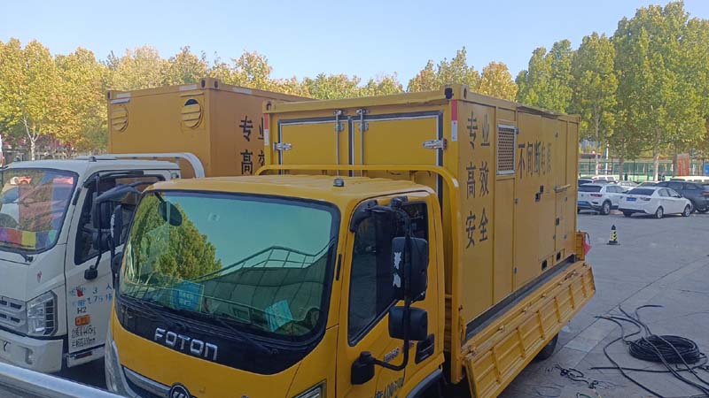 古冶柴油发电机组和UPS电源如何配合工作？